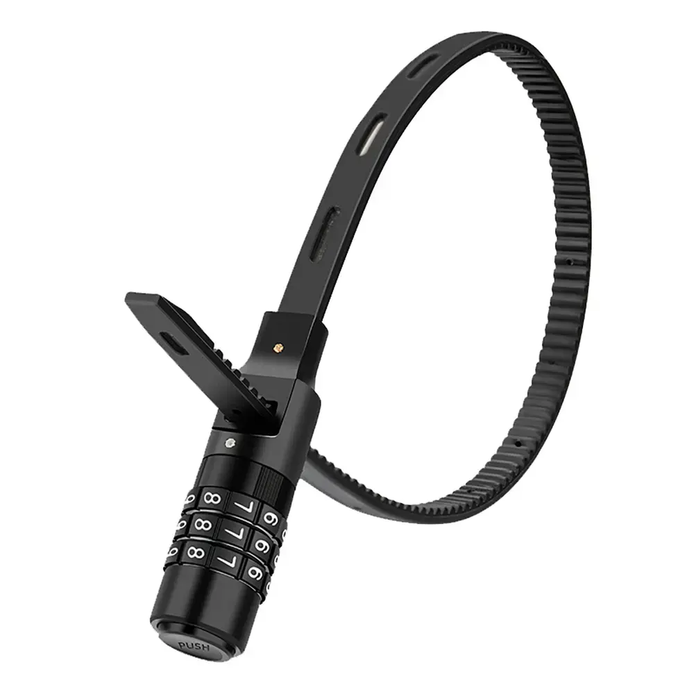Rockbros 3240001001 combination bicycle lock -