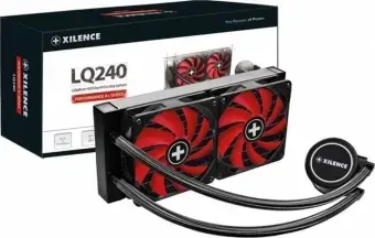 Xilence LQ240 RED 300W Water Cooling