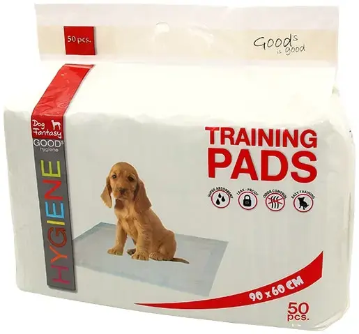 Absorbējošie paladziņi : Dog Fantasy Training Pads, 90 x 60 cm : 50 gb