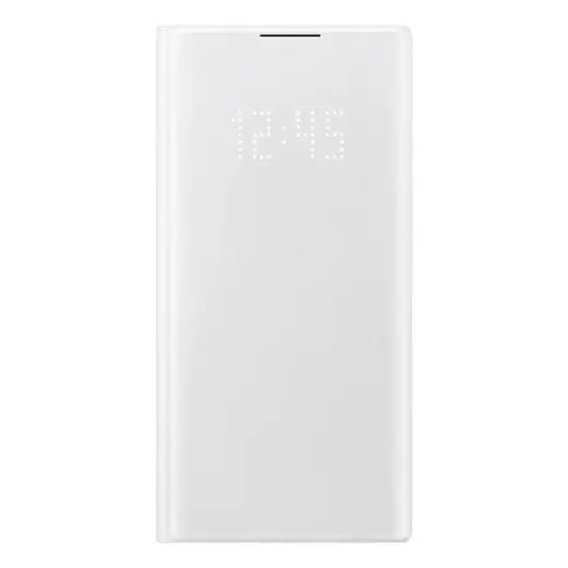 Samsung EF-NN970PWEGWW LED View Cover Original Book case for Samsung N970 Galaxy Note 10 (Note 10 5G) white