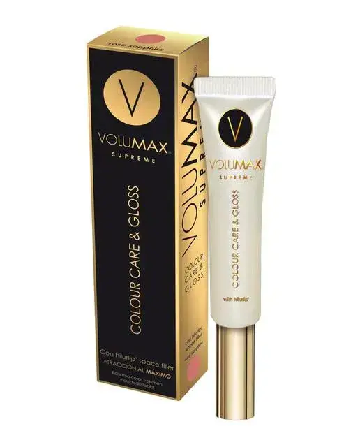 Phergal Volumax Supreme Colour Care y Gloss Lip Balm Rose Sapphire 15ml