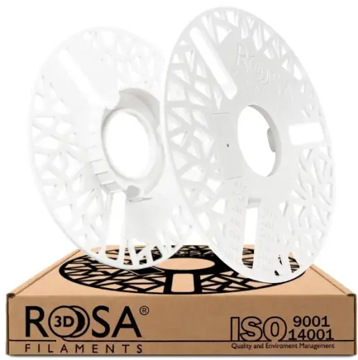 Rosa3D atkārtoti lietojamie diski 1 kg uzpildes spoles Rosa3D.