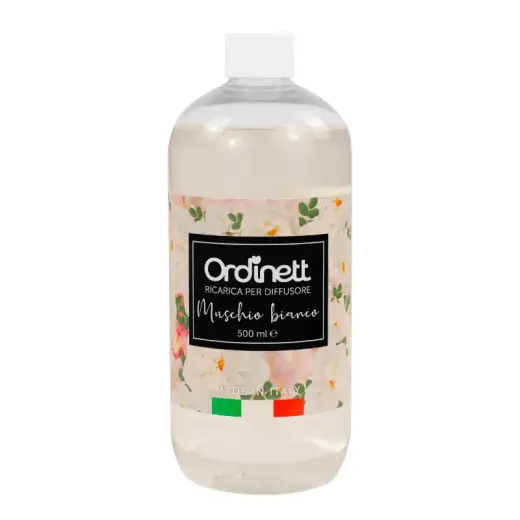 Aroma diffuser refill 500ml white musk