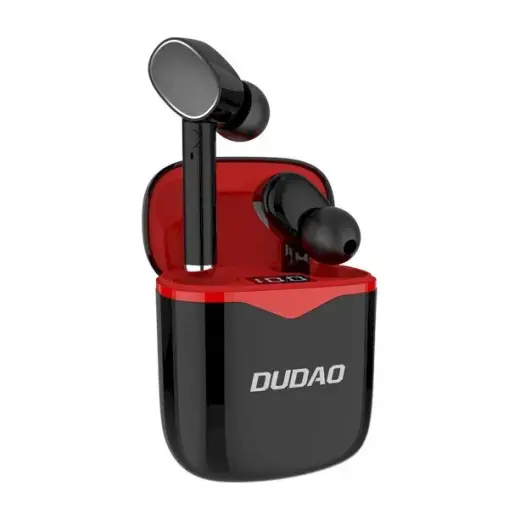 Dudao U12 Airpods Bluetooth 5.0 earphones with microphone black