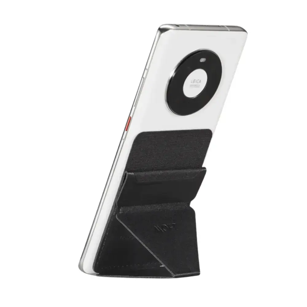 Moft X Mini Self-Adhesive Wallet and Phone Stand black