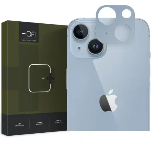 HOFI KAMERAS VĀCIŅŠ ALUCAM PRO+ IPHONE 14 | 14 PLUS | 15 | 15 PLUS ZILS