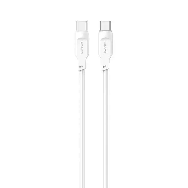 USAMS US-SJ567 data transfer and charging cable | USB-C | 100W | 1.2m | white