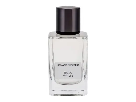 Banana Republic Icon Collection Linen Vetiver Eau de Parfum 75 ml