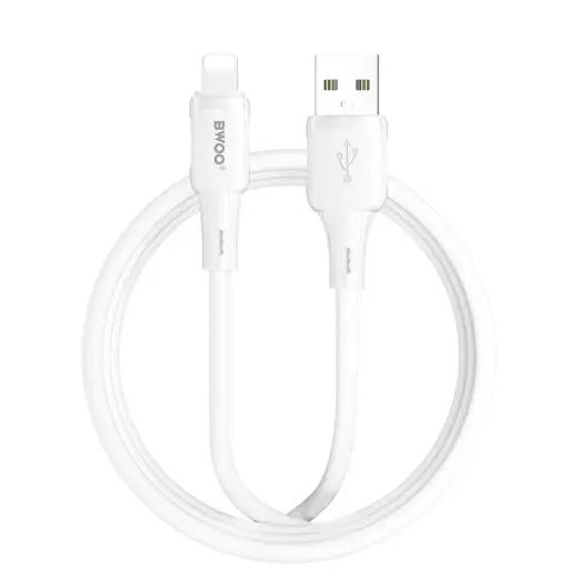 BWOO X329L провод для передачи данных и зарядки | USB-C на Lightning | 15W | 1m | белый