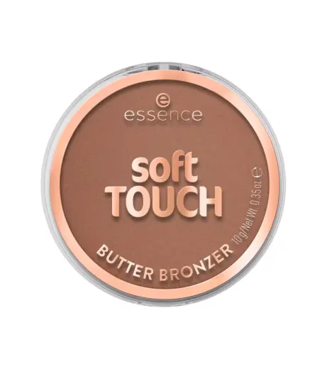 Essence, Soft Touch Butter, Bronzing, Bronzer Compact Powder, 20, Golden Buttercream, 10 g
