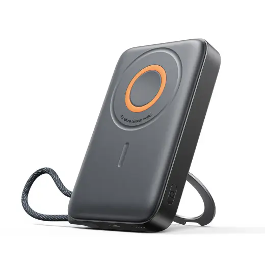 Joyroom JR-PBM02 išorinė baterija (powerbank) | 10 000 mAh | 22.5W | USB-C, MagSafe | juodas