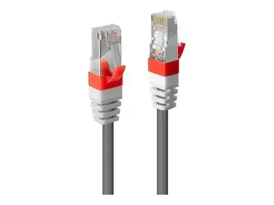 Lindy patch cable - 5 m - gray