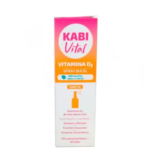 Kabi Vital Vitamin D3 25ml