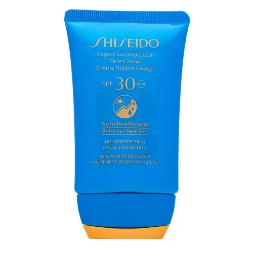 Shiseido Expert Sun Protector aizsargājošs saules aizsargkrēms sejai SPF30+ 50 ml