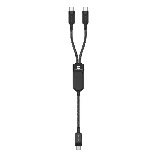 Acefast C5-11 data transfer and charging cable | USB-C to USB-C | 100W | 1.2m | black