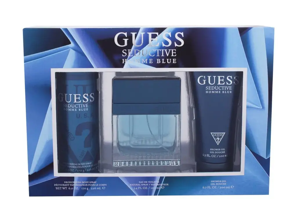 GUESS Seductive Homme Blue Eau de Toilette 100 ml