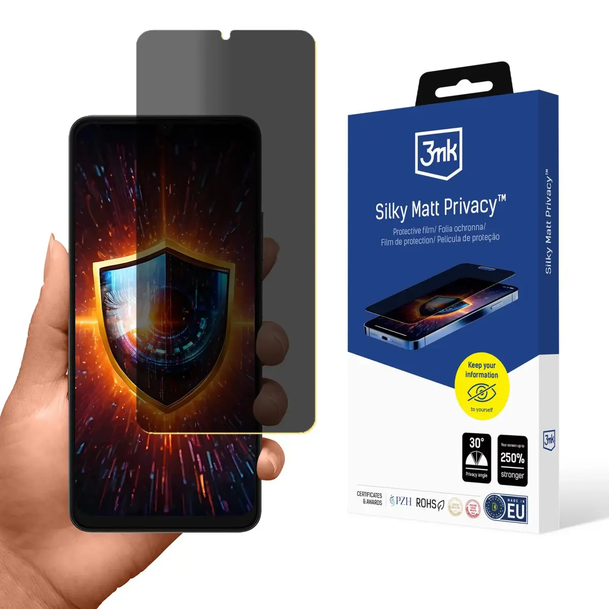 uleFone Note 20 Pro - 3mk Silky Matt Privacy