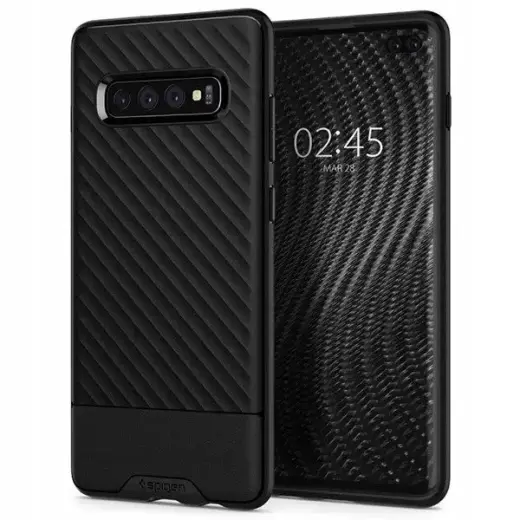 Spigen Core Armor vāciņš Samsung Galaxy S10 Plus melns