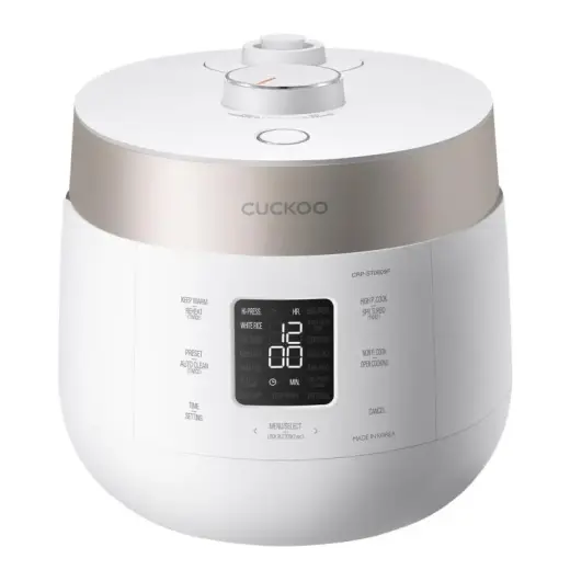 Cuckoo Rice Stove + Steam Cooker 1,08l white CRP-ST0609F CRPST0609F (CRP-ST0609F)