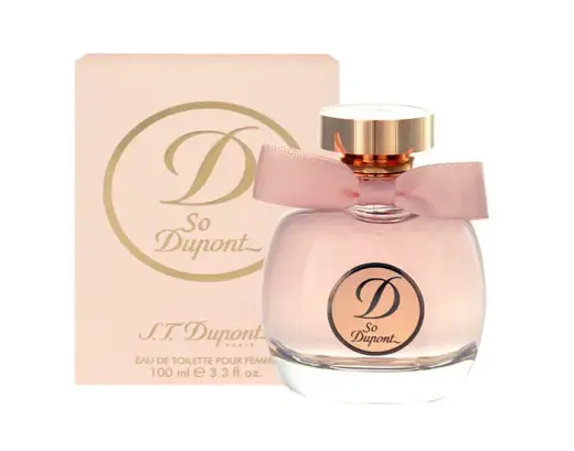 S.T. Dupont So Dupont Pour Femme Eau de Toilette 100 ml