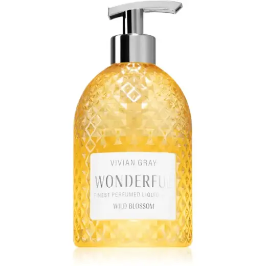 Vivian Gray Wonderful White Blossom Liquid Soap - 500ml