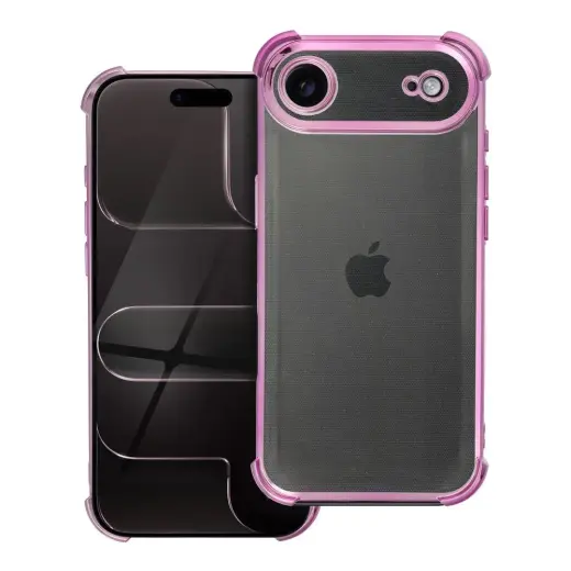 Antishock Electro telefono dėklas iPhone 17 Air violetinis