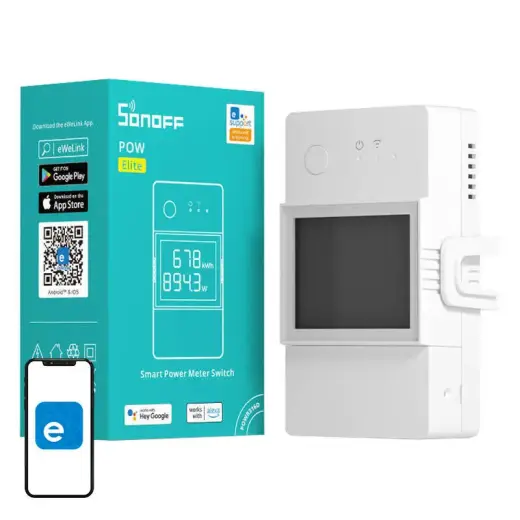 POW Elite smart energy meter Sonoff POWR320D