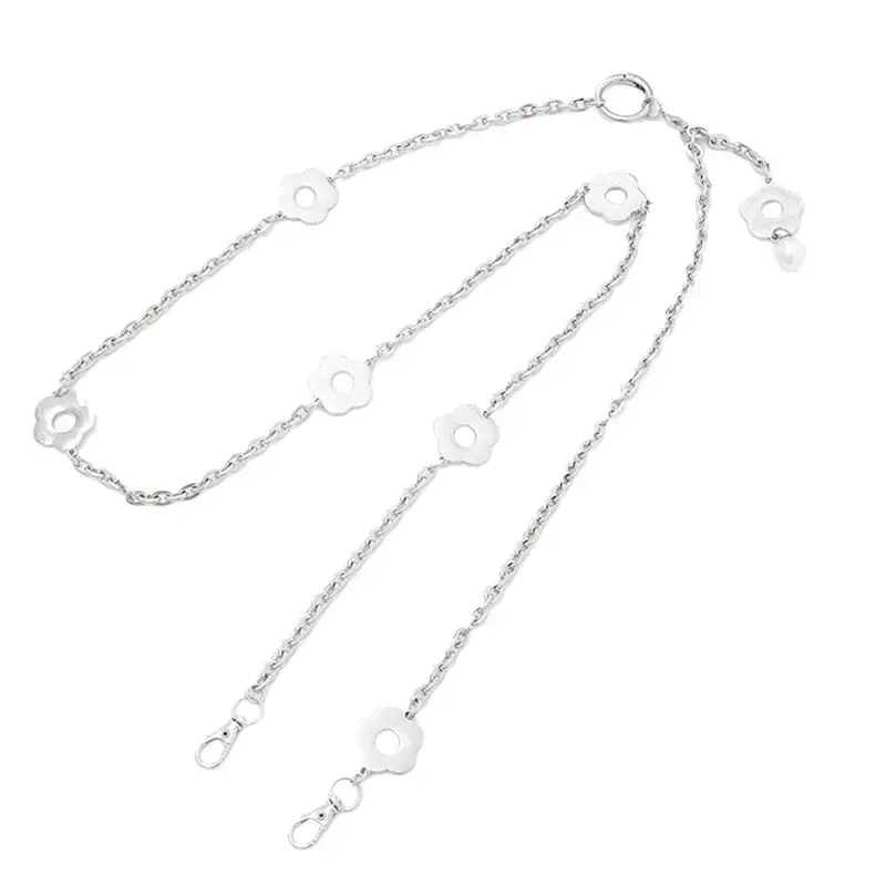 Phone lanyard G-05 silver