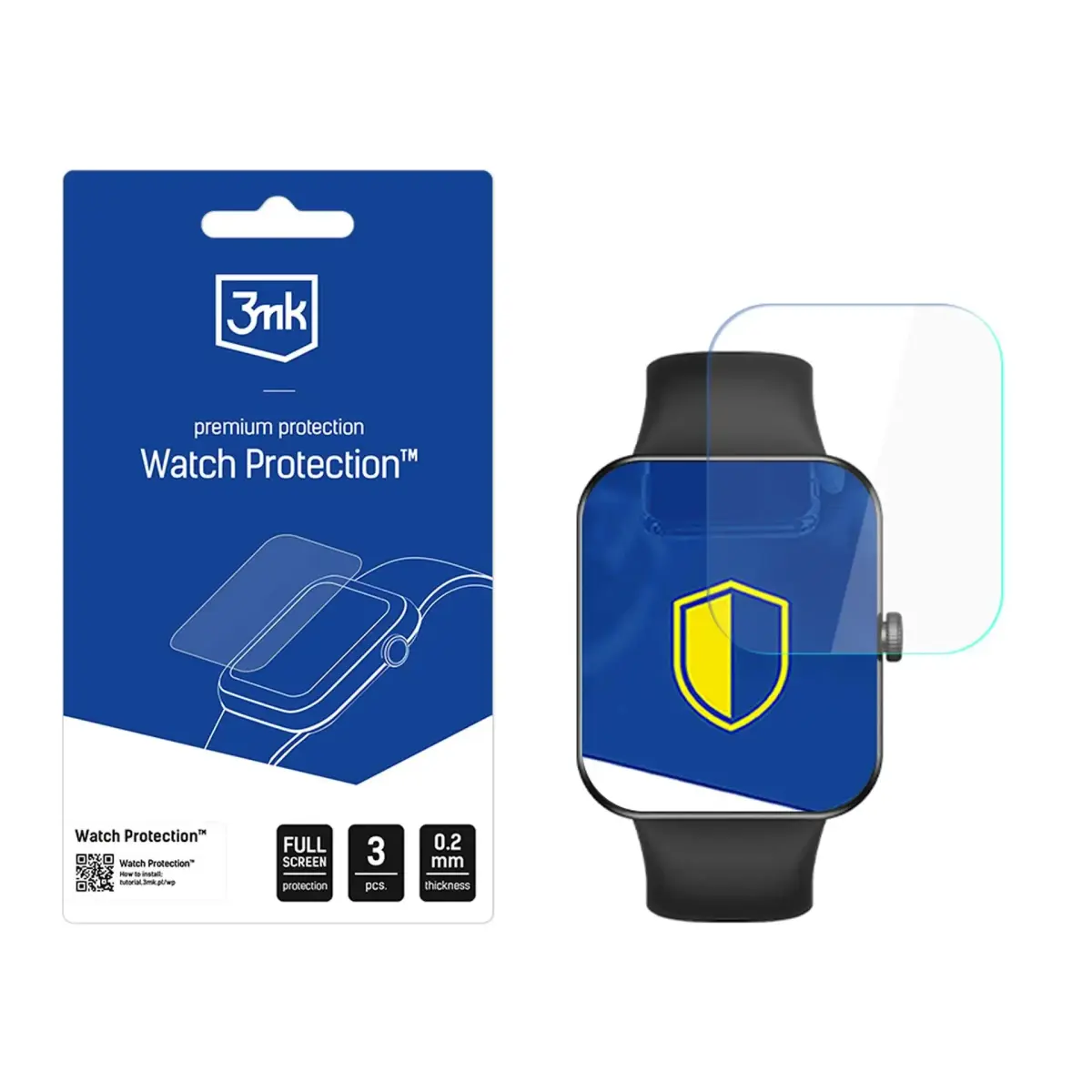 3mk Protection screen protector film for myPhone Watch CL