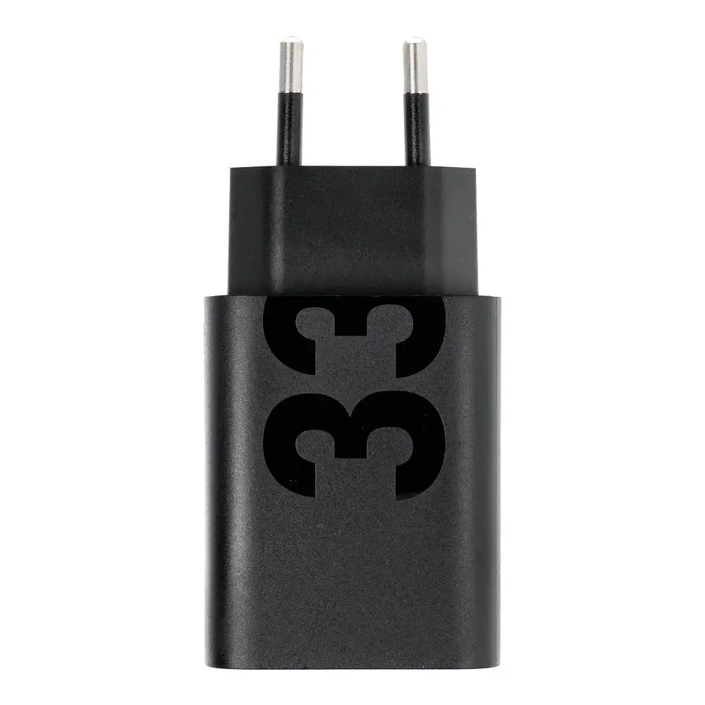 Motorola MC339 tīkla lādētājs | 33W | PD, QC | USB-A | melns (OEM)