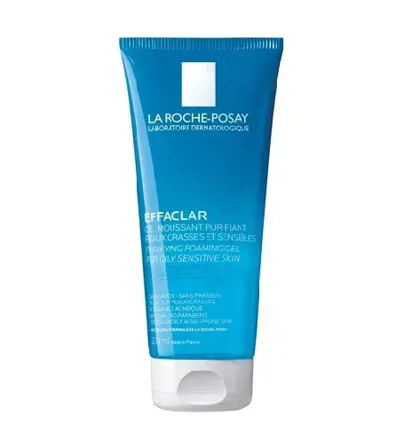 La Roche-Posay Effaclar deep cleansing gel for oily sensitive skin 200 ml