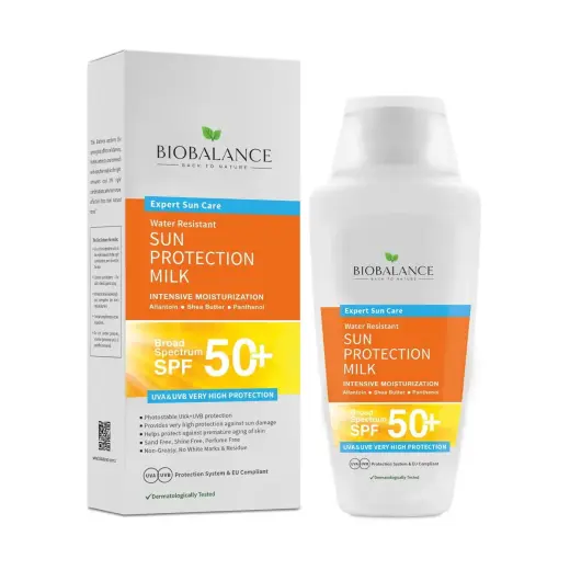 Bio Balance, Sun Protection, Hydrating & Protecting, Sunscreen Milk, SPF 50, 150 ml