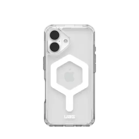 UAG Plyo Magsafe iPhone 16 Case - White
