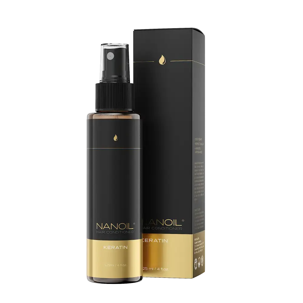 Nanoil Keratin Hair Conditioner 125 Ml