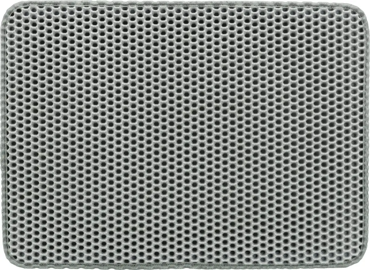 Kaķu tualetes paklājs - Trixie Cat litter tray sieve-mat, EVA, 40 × 70 cm, grey