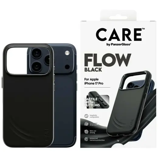 CARE by PanzerGlass Feature FLOW MagSafe case for iPhone 17 Pro