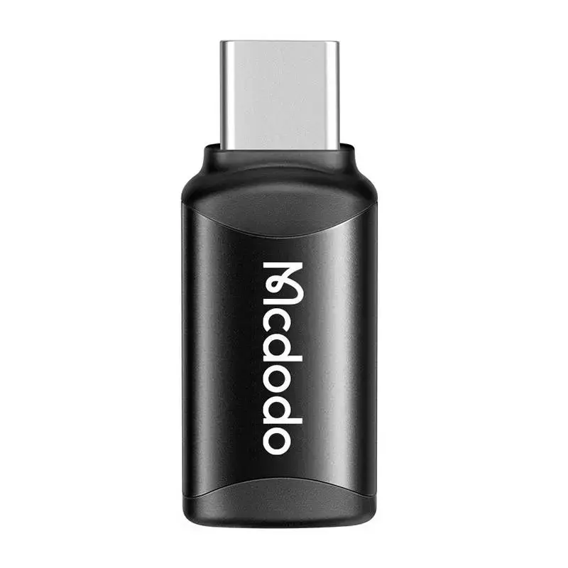 Lightning uz USB-C adapteris, Mcdodo OT-7700 (melns)