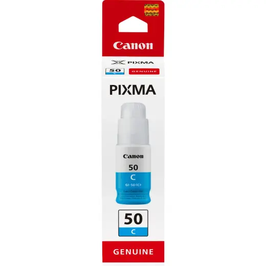 Tintes pudele Canon GI-50C 3403C001 ciāna