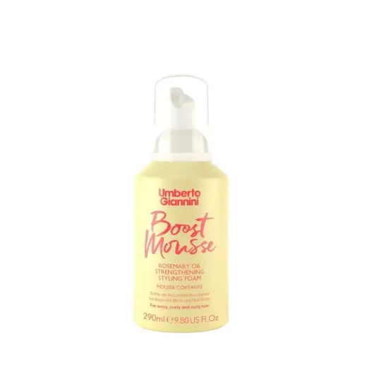Umberto Giannini, Strong Curls, Hair Styling Foam, Curl Defining & Strong Hold, Strong, 290 ml