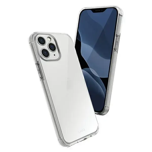 UNIQ Air Fender Case iPhone 12 Pro Max 6,7" kaila caurspīdīga