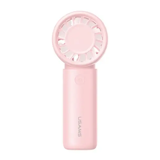 Pocket Fan USAMS BC Series 500mAh pink