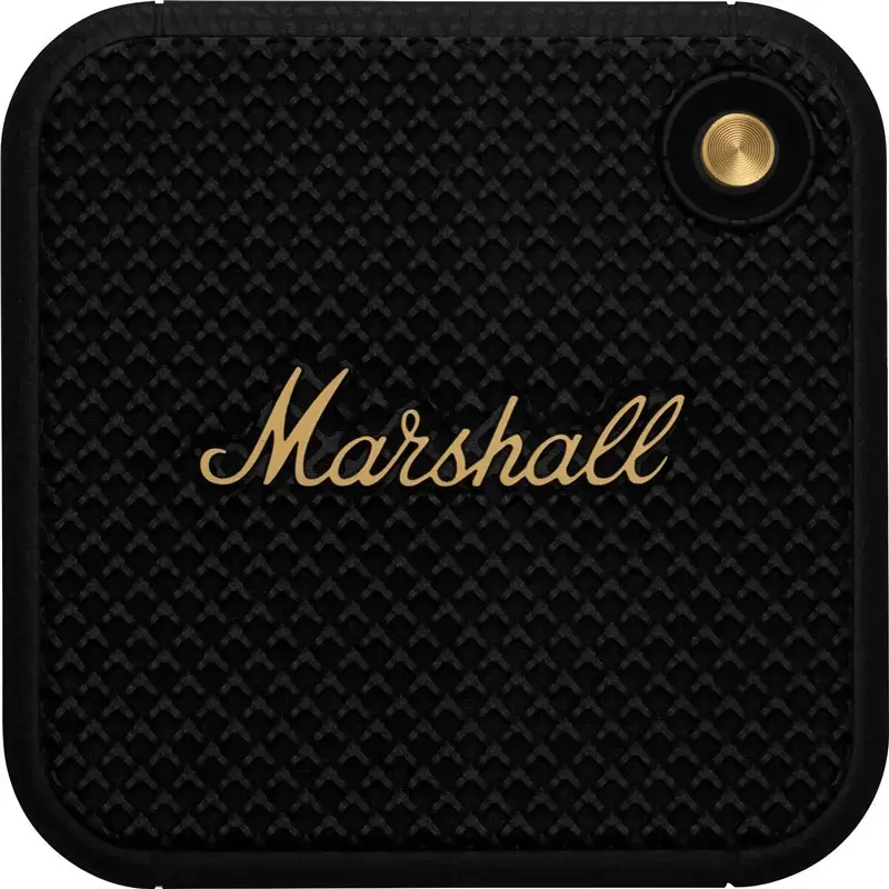 Marshall Willen Black & Brass 7340055386593