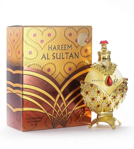 Khadlaj Hareem Al Sultan Gold CPO W 35ml