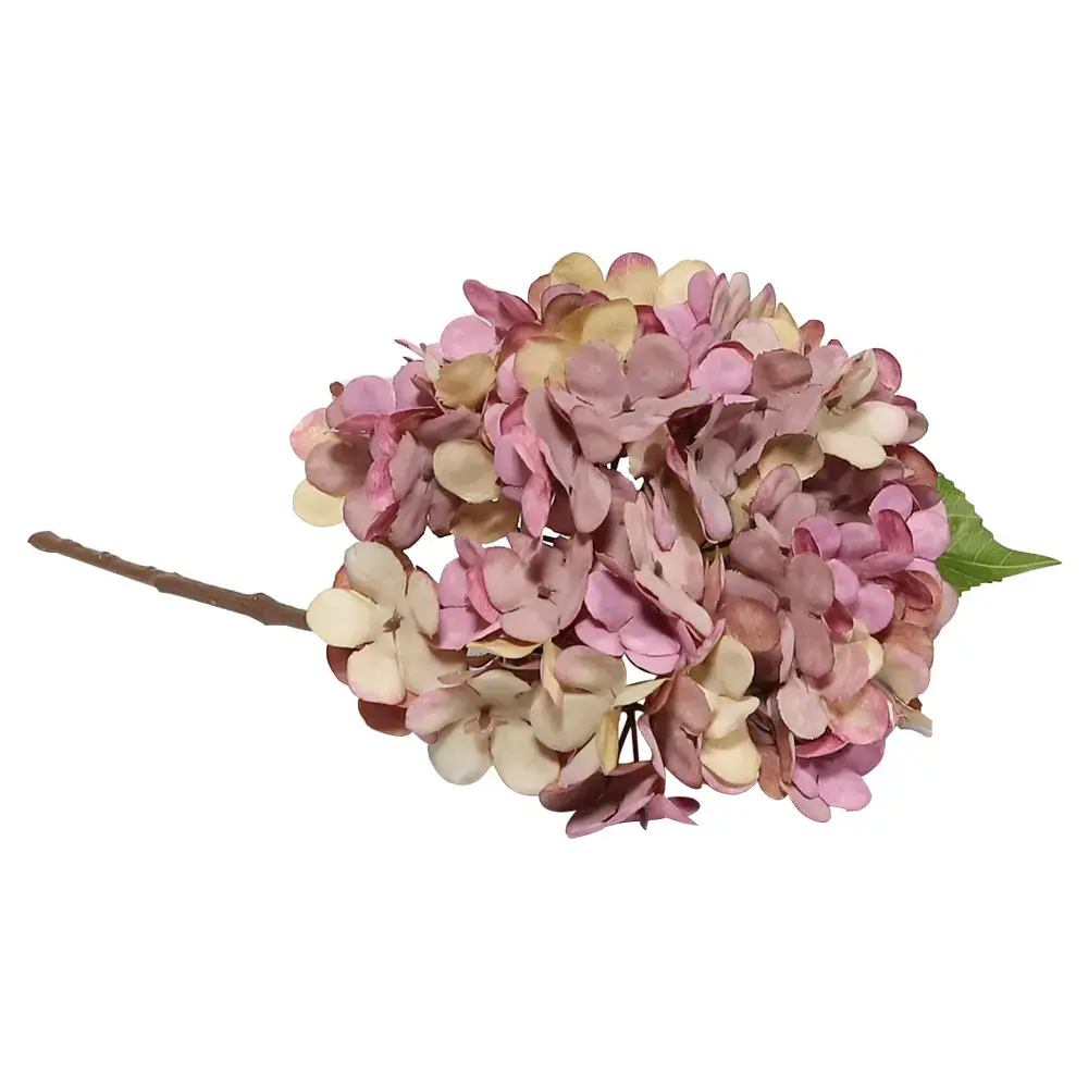 Mākslīgā Hortenzija 35cm, rozā