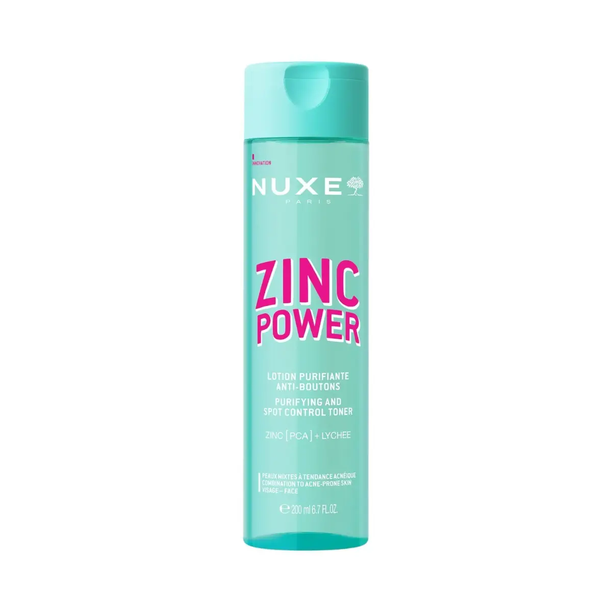 Nuxe Zinc Power Purifying and Spot Control Toner 200 Ml
