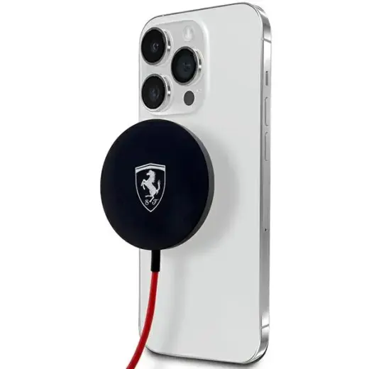 Ferrari FECBMSMENK juhtmevaba laadija | Qi | Ühildub MagSafe'iga | 15W