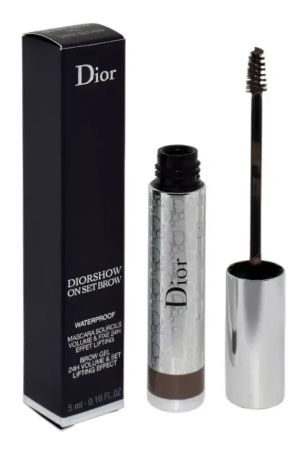 Dior Diorshow On Set Brow Eyebrow Gel Brown 5ml
