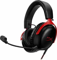 Austiņas HyperX Cloud III Black | Red