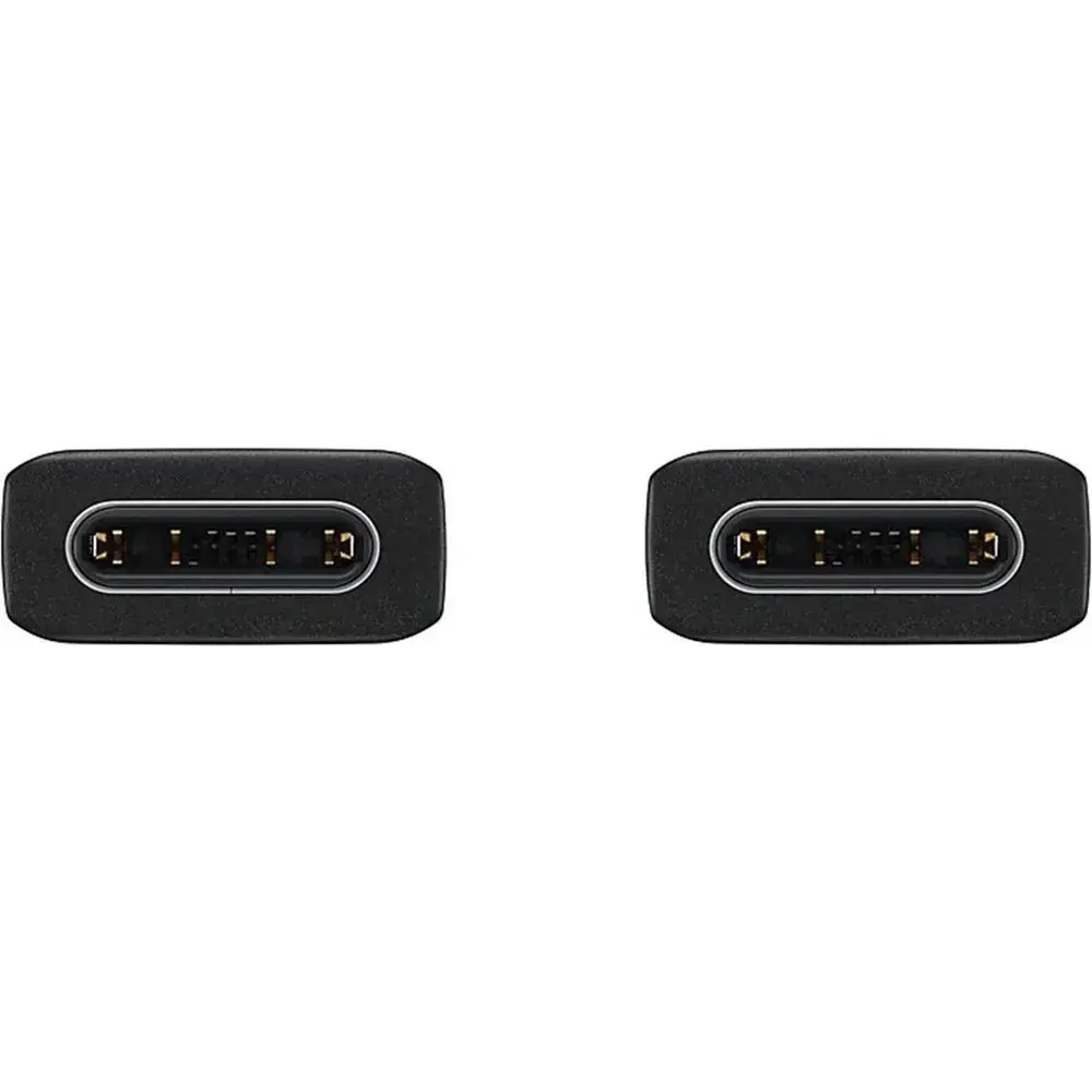 Samsung EP-DW767JBE datu pārraides un uzlādes vads | USB-C uz USB-C | 15W | 1.8m | melns (OEM)