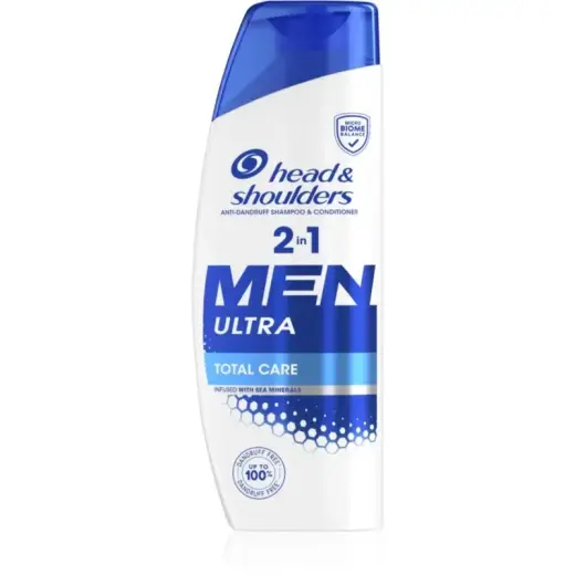 Head & Shoulders Men Ultra Total Care Anti-dandruff Shampoo for Men 330 Ml